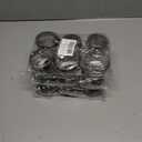 3 x Small Size Gas Stove Knob Safety Covers: 6Pcs Child Proof Stove Covers Diameter 0.1 inches, Non-Universal Compact Size Baby Proof Oven knobs Locks for Only Height Under 1.5" (Black)