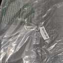 3 Pcs Christmas Kitchen Rug and Mat Set Washable Buffalo Plaid Xmas Tree Kitchen Floor Mats Non Slip Farmhouse Merry Christmas Doormat Holiday Xmas Decor for Home Office Bathroom Party Decor (Black,White)