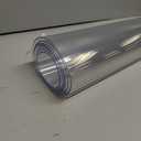 OstepDecor Clear Table Protector 42 x 60 Inch, 2mm Thick Plastic Table Cover, Waterproof PVC Clear Table Cover Protector, Desk Protector Mat, Writing Desk Pad for Desktop, Coffee & Dining Room Table