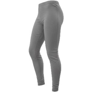 Spyder Womens Micro French Terry Base Layer Thermal Long Johns Bottom, Heather Grey, Small
