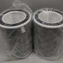 HP202 Replacement Filter Compatible with HP201, UA205, AP1000 HP200 For Shark HC501, HC502 Air Purifier MAX Replacement Filter HEPA, Part # HE2FKBASMB, HE2FKBAS, HE2FKPET, HE2FKPRO (2 Pack)