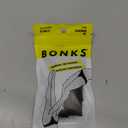 Bonks Seamless Maternity Underwear Thong  Flexible and Stretchable to Adapt to Body Changes  Prewashed Emergency Panties (One Size, Black Magic (1 Pack))
