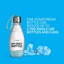 sodastream 0.5 Liter My Only Bottle Icy Blue