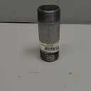 Anvil 8700154308, Steel Pipe Fitting, Nipple, 1-1/2" NPT Male x 5" Length, Galvanized Finish