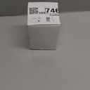 Dusk to Dawn Light Bulbs E12 Light Sensor Bulb 3000K Equivalent 60W E12 LED Candelabra Bulb,Auto On and Off for Home,Outdoor,Yard Light,Warm White (4 Pack)