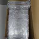 Vtopmart 4 Pack Large Stackable Storage Drawers,Easily Assemble Acrylic Bathroom Closet Undersink Organizers and Storage,Plastic Bins for Kitchen Cabinets,Pantry,Makeup,Medicine Organization