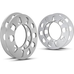 4PCS Universal Wheel Spacers 3/10 Inch (7.8mm) for 5 Lug Wheel Spacers Vehicles Fits Bolt Patterns 5x4.25, 5x110, 5x112, 5x4.5, 5x115, 5x120, 5x4.75, 5x5.0 Cars & Light Trucks