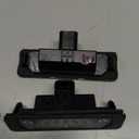 KDM LED License Number Plate Light Assembly Fit for Ford Mustang 2010-2014, Fusion 2006-2012, Taurus 2010-2019, Flex Focus Lincoln Mercury Rear Bumper Tag Lamp Replacement 6000K Bright White, 2Pack