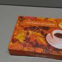 OCATO Fall Decor Fall Decorations for Home: Thanksgiving Decorations 10.8 FT Plug in Fall Garland with Lights 50 Orange Bulbs Lighted Fall Garland Lights for Thanksgiving Table Decor Indoor Outdoor