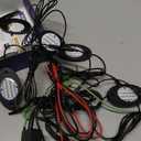 4 Pods RGB LED Rock Lights, Underglow Multicolor Neon Light Kit, Wheel Well Light with APP Control & Music Mode, Under Glow Lights for Trucks,Jeep,SUV,Golf Cart,ATV,Pickup Off Road,12V