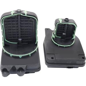 SecosAutoparts 2PCS Left & Right Air Intake Manifold Adjusting Unit DISA Valve fit for BMW X5 X3 Z4 E82 E88 E92 328i 528i 530i 128i 2009-2015 11617522929 11617579114 11617560537 11617560538