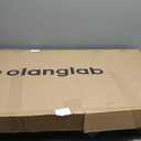 Olanglab Acoustic Wall Panels 10 Pack, 48 x 24 per Acoustic Panels Sound Absorbing, Sound Panels for Home Studio and Office, Plain Black