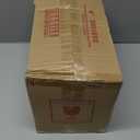 Glass Laundry Detergent Dispenser, 128 oz / 3.5L Fabric Softener Dispenser for Laundry Room Organization, Detergent Holder with Plastic Spigot (Black, 2 Pack)