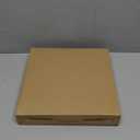 Wall Clock Black Battery Operated 10 Inch Simpel Silent Non Ticking Analog Decorative for Kitchen Bathroom Bedroom Office Living Room School Classroom(Black)