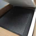 SentrySafe Black Fireproof Document Box with Key Lock, Safe Secures Files and Documents for Home or Office, 0.61 Cubic Feet, 13.6 x 15.3 x 12.1 inches, 1170