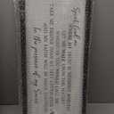 FZZHYQCHY Spirit Lead Me Wall Art Decor 24×10 Inch Christian Scripture Office Inspirational Lyrics Ready to Hang Wooden Framed Sign (Black)