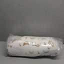 Momcozy Innovative Safety Guard Nursing Pillow - Firm & Springy Memory Foam - Stable, Ergonomic Support & Comfort - Wider Breastfeeding Cushion, Adjustable, Removable Cover, Baby Safety Certified (CozyLite, Starry Sky)