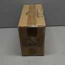 Rustic Amber Frosted Glass Lamp Shade Replacement with 1-5/8-Inch Opening for Chandelier Pendant Lighting Fixture Wall Sconce (3 Packs) A00107