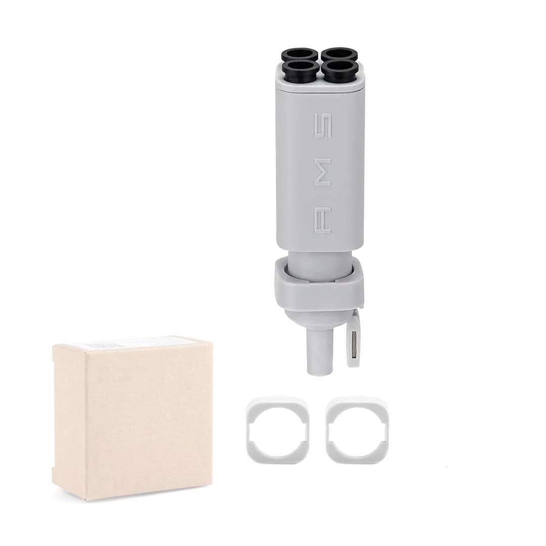 Original Bamboo Lab A1/A1 Mini AMS Lite Filament Hub Five Way Components Switch Consumables Multi-Color Printing for Bambu Lab 3D Printer Parts