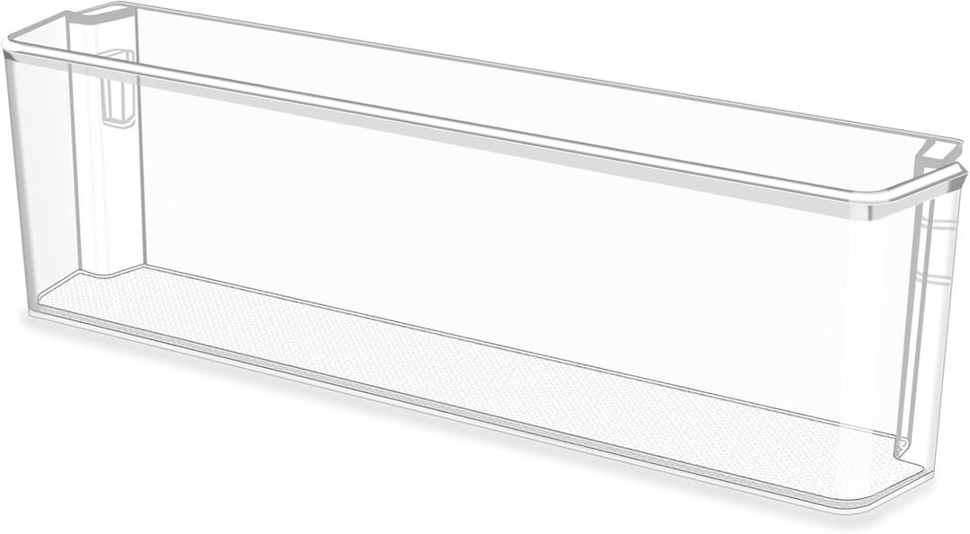 ALVAR UPGRADED AAP74271304 Refrigerator Door Bin Compatible with LG Refrigerator Door Shelf Replacement LRMDS3006S LRMDC2306D LRMDC2306S LRMVC2306D Door Bin Shelf LG Refrigerator Parts Door Basket