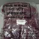 Yinkin 36 Pcs 10"x 26" Extra Large Christmas Tree Topper Bow Bulk Red Velvet Ribbon with Golden Wire Christmas Wreath Bows for Xmas Winter Party Indoor Outdoor Supplies (Wine Red)