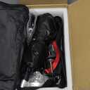 New 60" Folding Magnetic Umbrella,Designed for Outdoor Work,600lb Strong Suction Hvac Umbrella With Magnetic Base & Clamp,2-in-1 Sun & Rain Protection,180 Adjustable, Portable for HVAC (Black)