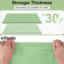 misaya 6 Packs Disposable Plastic Table Cloth, 54 x 108 Inch Waterproof Rectangle Tablecloth, Leakproof & Sturdy Decorative Table Covers for Picnic, Party and Outdoor, Sage Green