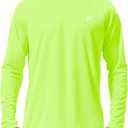 Roadbox Mens UPF 50+ UV Sun Protection Shirts Outdoor Long Sleeve SPF Rash Guard for Fishing Hiking Swimming Running, 2XL