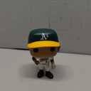 Khris Davis: Pop! Vinyl Figurine Bundle with 1 Compatible 'ToysDiva' Graphic Protector (019-38675 - B)