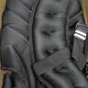 ZELUS Weighted Vest for Men and Women | 4-10lb/11-20lb/20-32lb Vest with 6 Ironsand Weights for Home Workouts | Adjustable Body Weight Vest Exercise Set for Cardio and Strength Training (Black, 11-20 lb)