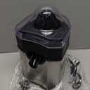 Cuisinart Pulp Control Citrus Juicer, Orange Juicer Squeezer and Lemon Squeezer with 3 Pulp Control Settings, Accommodates Small Limes and Large Grapefruits, CCJ-500P1, Black/Stainless Steel