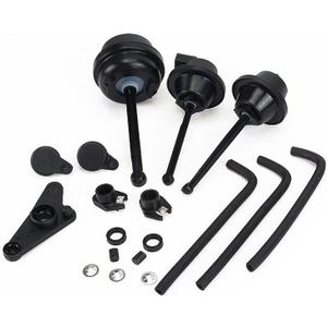 Intake Manifold Air Flap Adjuster Repair Kit Fits Mercedes-Benz M273 M272 Engine Replace 2721402401 272 140 24 01