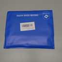 Artscope Snowman Christmas Tree Table Runner, Let It Snow Xmas Winter Snowflakes Holiday Kitchen Dining Table Decoration for Christmas Home Party Decor 13x90 Inch-Blue