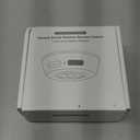 WiFi Mini Detector Camera,1080P Wireless Security Nanny Cam Smoke Detector Camera with Motion Detection/Night Vision/Remote View for Home and Office Surveillance, No Audio