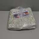 Vintage Entryway Rug Indoor, Sage Green Beige Washable Rug 2x3, Small Area Rug with Non-Slip Backing, Floral Print, Thin Faux Wool Super Soft Door Mat for Kitchen, Entrance, Bedroom, Office