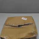 Giraffe Tools Garden Hose 5/8" Custom Length, No Kink, Flexible, Leakproof Water Hose, 600 Burst PSI, 15ft Male Female Fittings,Black Orange