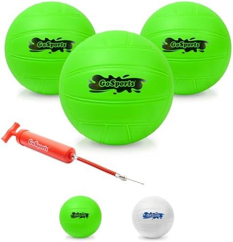 GoSports Water Volleyball 1 Pack Great for Swimming Pools or Lawn Volleyball Games