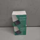 2 x 2PCS Silicone Water Bottle Boot for Owala 24oz 32oz 40oz, Anti-Slip Protective Sleeve Bottom Bumper Protector for FreeSip, Twist, and Flip Stainless Steel Water Bottles (Dark Blue)