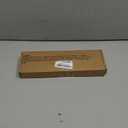 3FT 12 Gauge Heavy Duty Outdoor Extension Cord Waterproof with 3 Outlets & Lighted End, STW 15A 1875W 3-Prong Yellow Flexible Power Cord for Indoor Outside Decorations Garage, Garden, ETL