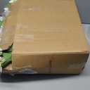 QIANYUN Artificial Topiary for Outdoors -20” Potted Plant Fake Hydrangea Bush-UV Resistant Artificial Outdoor Plants for Front Porch, Garden, Yard, Patio Decor (White)