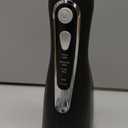 Waterpik Cordless Advanced 2.0 Water Flosser For Teeth, Gums, Braces, Dental Care With Travel Bag and 4 Tips, ADA Accepted, Rechargeable, Portable, and Waterproof, Black WP-582, Packaging May Vary