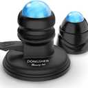 Massage Ball Deep Tissue 2 in 1 Mountable Muscle Massage Roller for Pain Relief, Trigger Point ，Relieve Fascia Muscle Knot and Joint Pain Relax Full Body