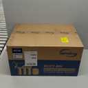 iSpring RCC7, NSF Certified, High Capacity Under Sink 5-Stage Reverse Osmosis Water Filter, RO Drinking System, 75 GPD, Brushed Nickel Faucet, Patented Top-Mounted Faucet Design for Easy Installation