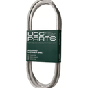 UDC Parts Aramid Deck Belt for John Deere Dimension: 0.63 Width 131.75 Length