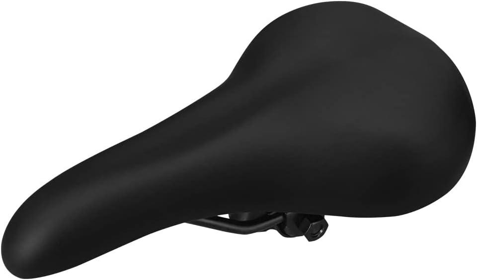 Kids Bike Saddle Youth Replacement Bike Saddle Kids Bicycle Seat Little Rider Multiple Color Options for Boys Bike 251 (Style 2)
