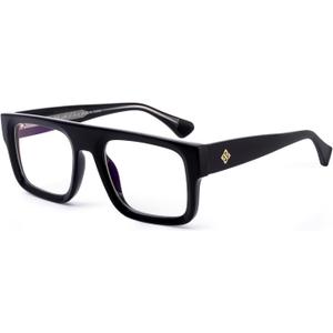 Reading Glasses for Men Women TR90 Frame Blue Light Blocking Computer Readers with UV Protection (Shiny Black)