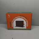 Smart Chicken Coop Heater, 200 Watts Chick Heater Built-in Adaptive Temperature Sensor, Chicken Coop Heater for Winter, Coop Heater Adaptable to Timer and Temp Controllers, UL-Compliant (Orange)