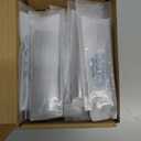 12 Pack Matte Black 4 Inch(102mm) Hole Center Kitchen Cabinet Handles Cabinet Pulls Kitchen Drawer Pulls Hardware for Cupboard Dresser Handles Bathroom