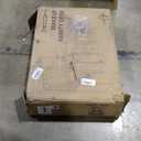 Vanity Desk with Mirror & Lights, White Makeup Desk with Drawers & Cabinet, 3 Lighting Modes & 10 Brightness, Vanity for Bedroom & Dressing Room