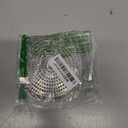 LEKEYE Shower Drain Hair Catcher/Strainer/Stainless Steel and Silicone (Gray)